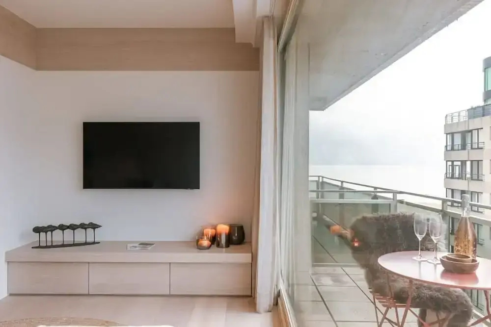 Luxurious two Bedroom With Lateral Seaview