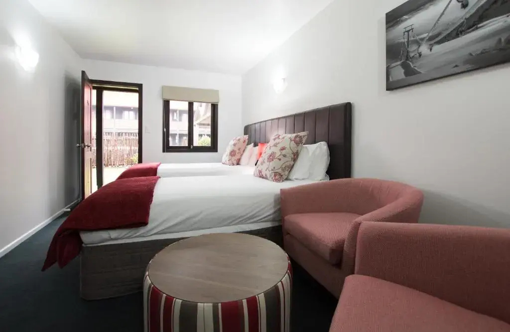 The Park Hotel Ruapehu - Chambres