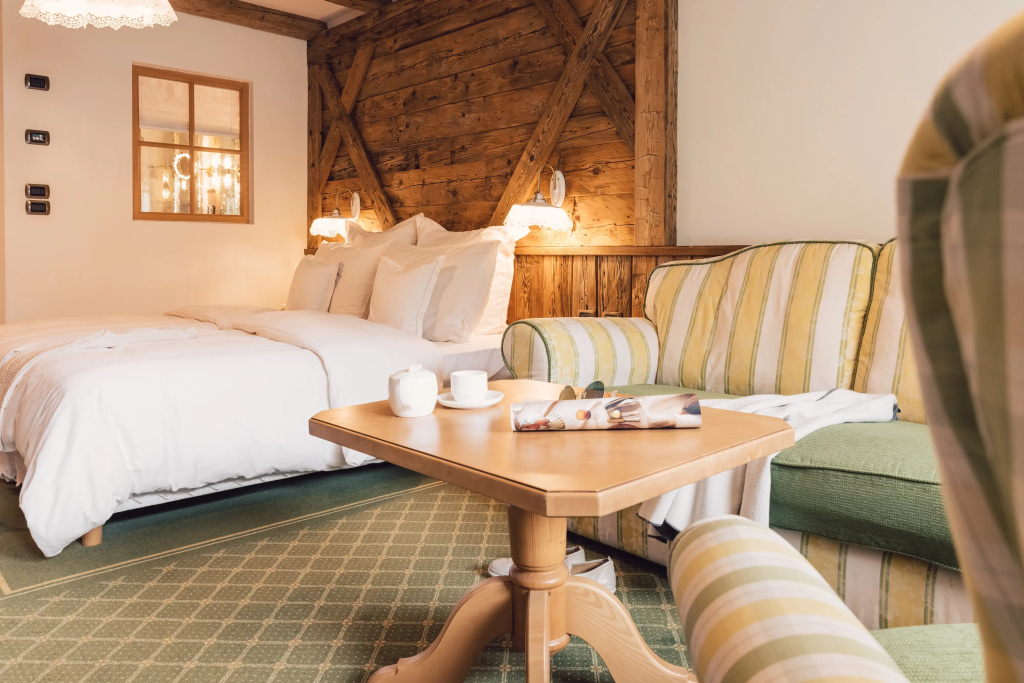Alpenpalace Luxury Hideaway & Spa Retreat - Chambres