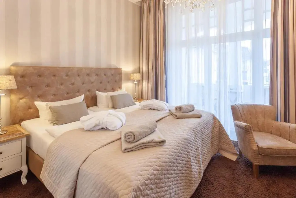Hotel Vier Jahreszeiten Binz - Chambres