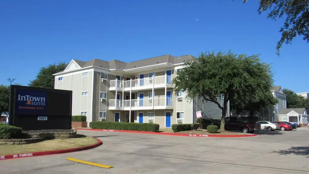 Intown Suites Extended Stay Knoxville Tn