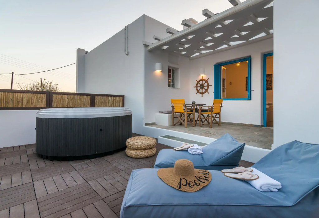 Eiriana Luxury Suites - Chambres