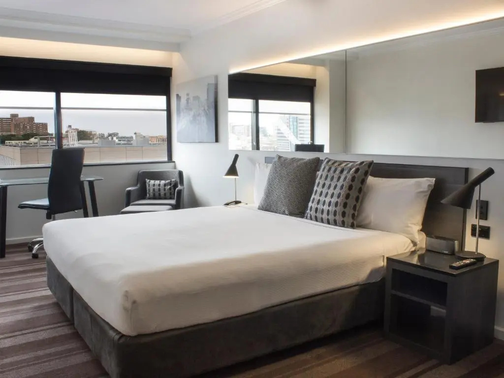 Standard Double room (full double bed)