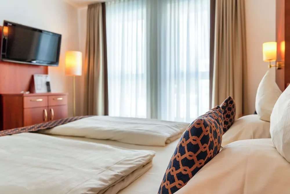 Gartenhotel Heusser - Chambres