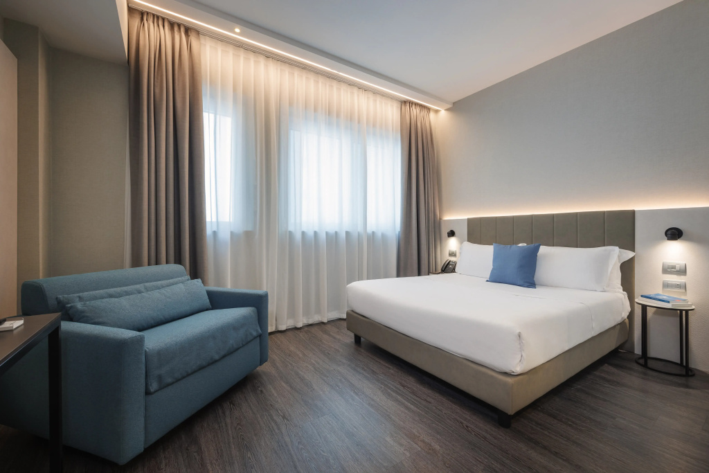 Отель IH Hotels Milano Centrale — фото