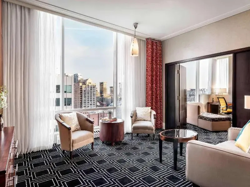 Sofitel Montreal Golden Mile - Chambres