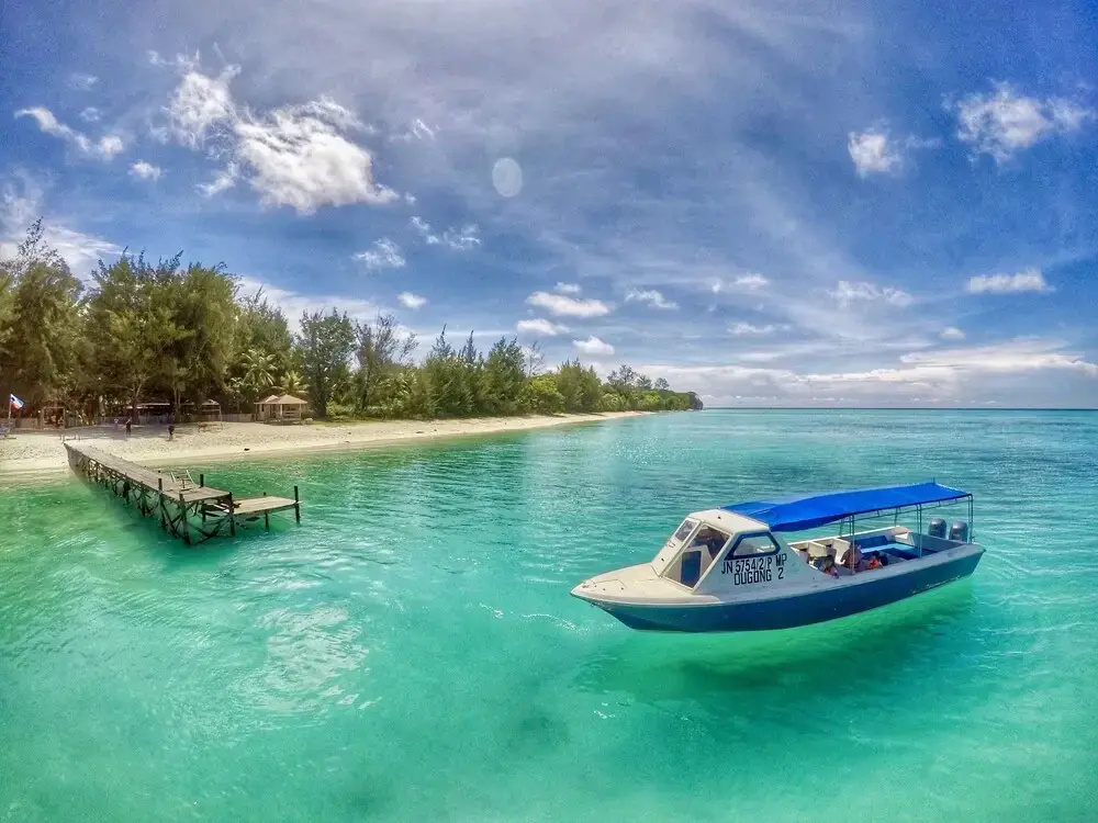 Mantanani Dugong Beach