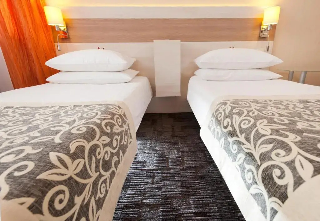 Hotel 3 Trio - Chambres