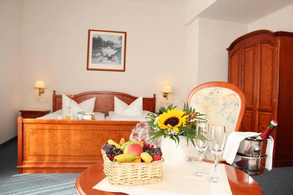 Hotel Ascania - Chambres