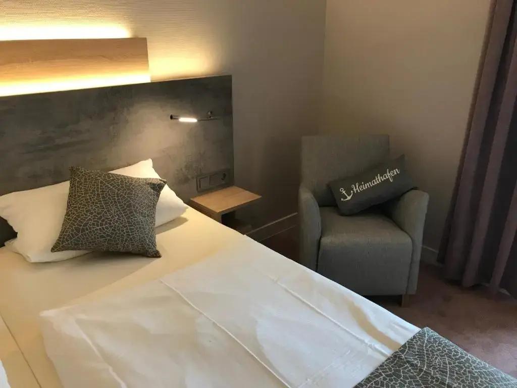 Hotel Wattenkieker - Chambres