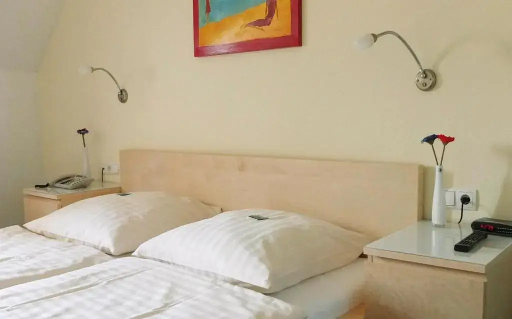 Double room (full double bed)
