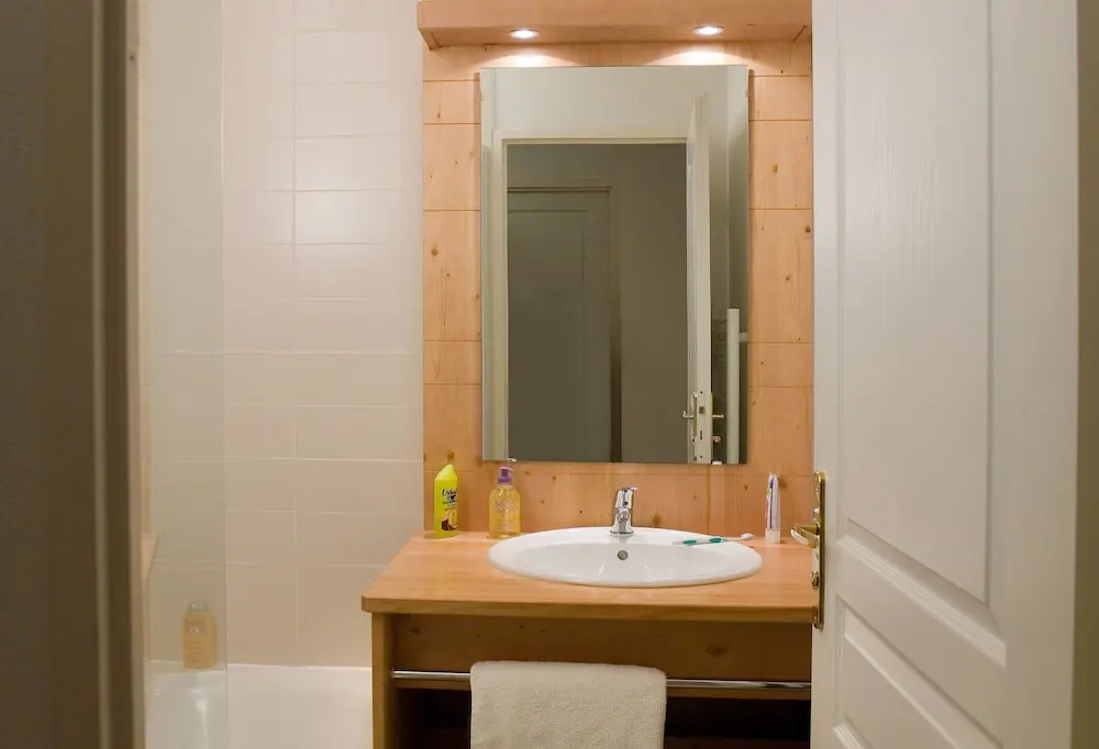 Madame Vacances - Residence Les Balcons des Airelles - Chambres