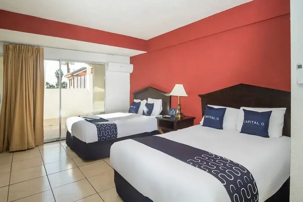 Standard Quadruple room with ocean view