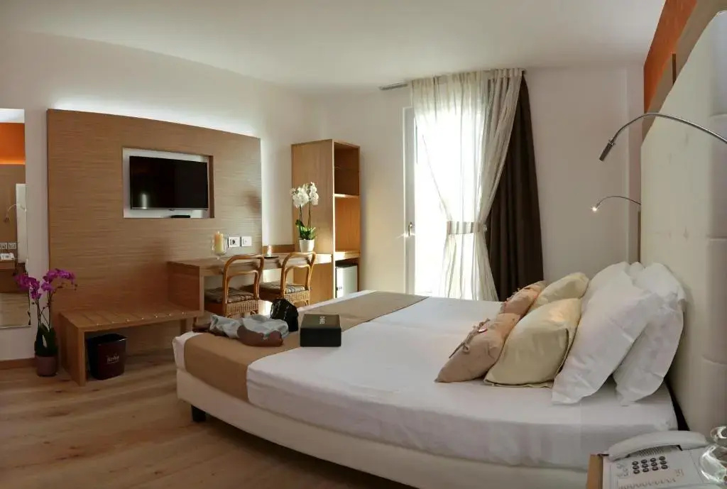 Hotel Kriss Internazionale - Chambres