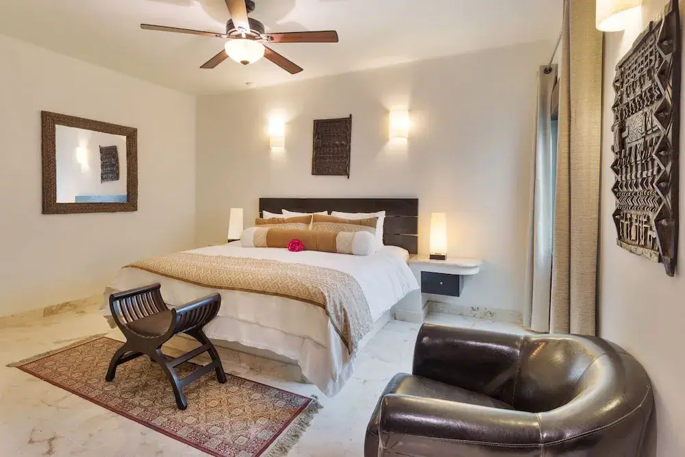 El Taj Oceanfront & Beachside Condo Hotel - Chambres
