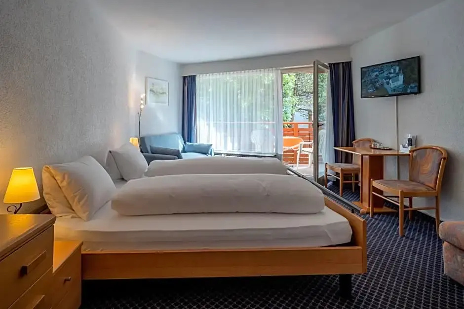 Aparthotel dala Leukerbad - Chambres