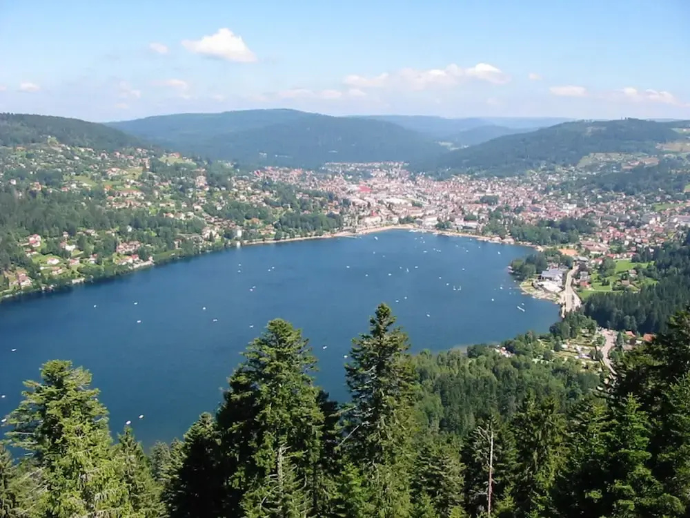 Apartment With one Bedroom in Gérardmer, With Wonderful Mountain View, Furnished Garden and Wifi - 900 m From the Slopes