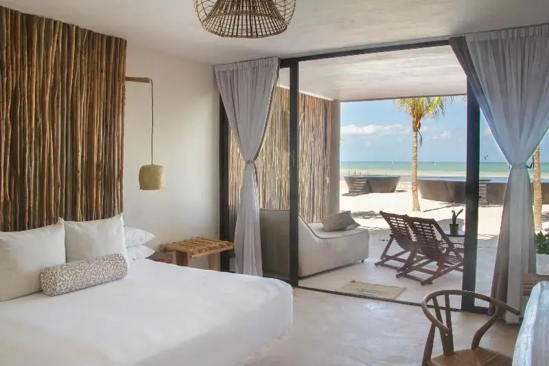 Hotel Villas Flamingos - Chambres