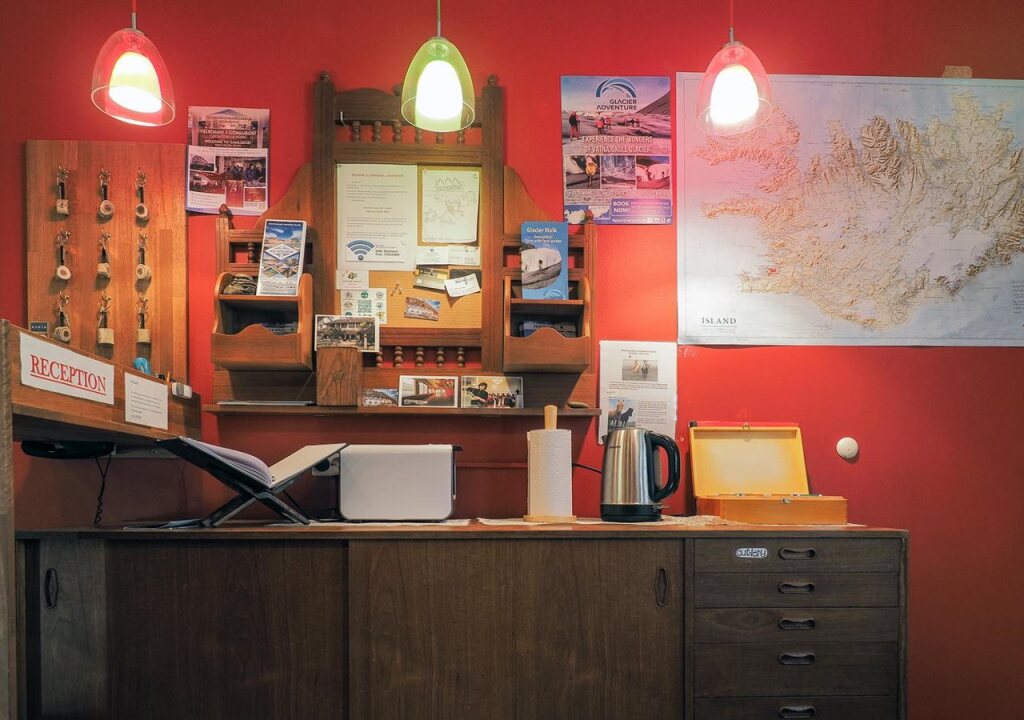 Skyrhúsid HI-Hostel by null