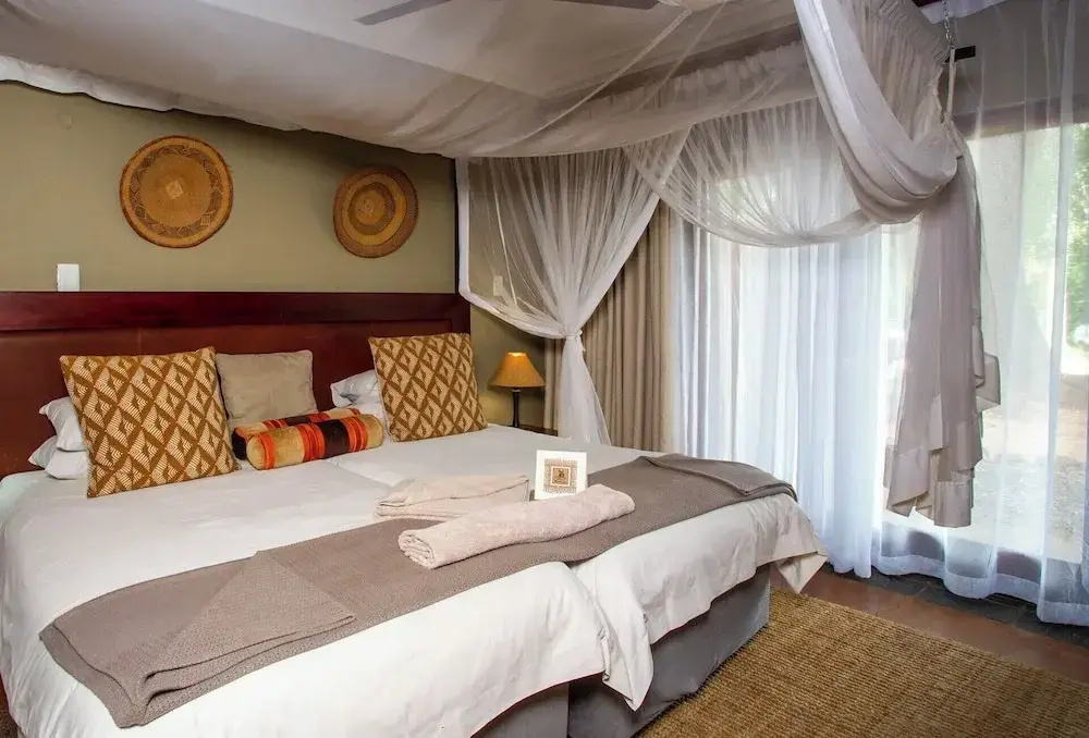 Mjejane River Lodge - Chambres