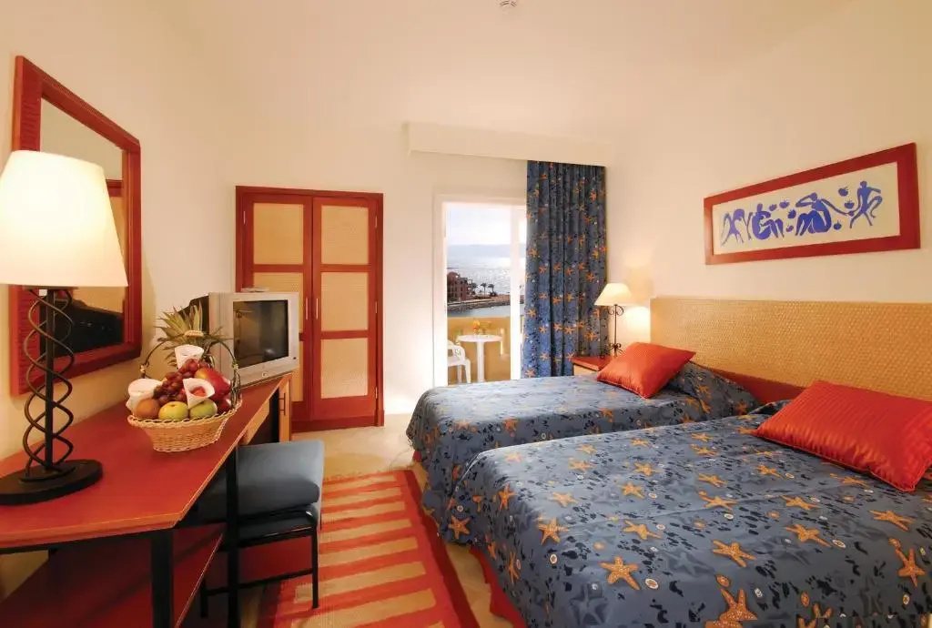 Marina Plaza Hotel, Tala Bay - Chambres