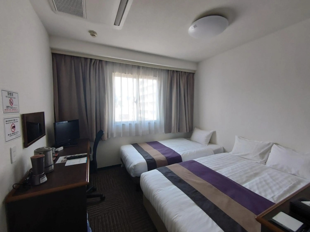 Hotel AreaOne Oita - фото 7