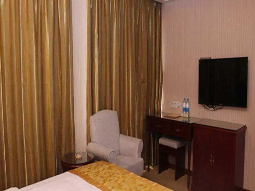 尊貴雙人房，市景，雙人床