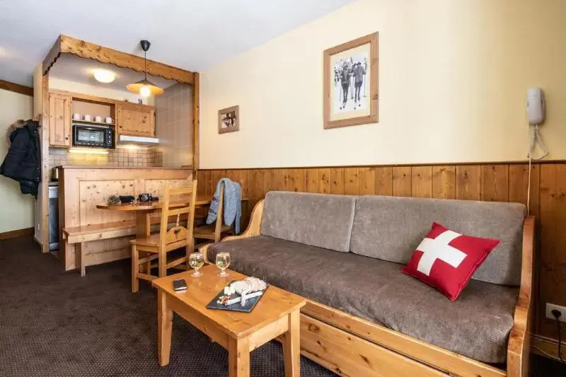 Residence le Cheval Blanc - Chambres