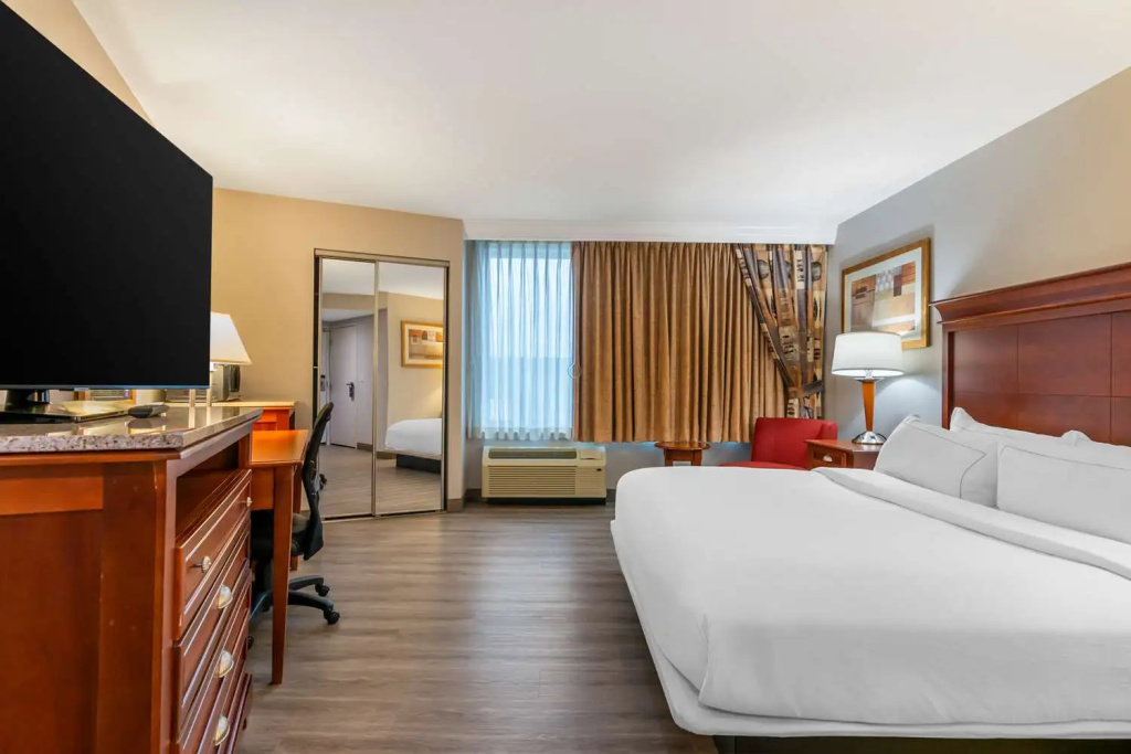 DoubleTree by Hilton Hotel Jefferson City - Chambres