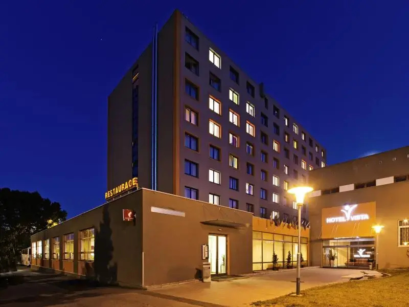 Hotel Vista - Chambres