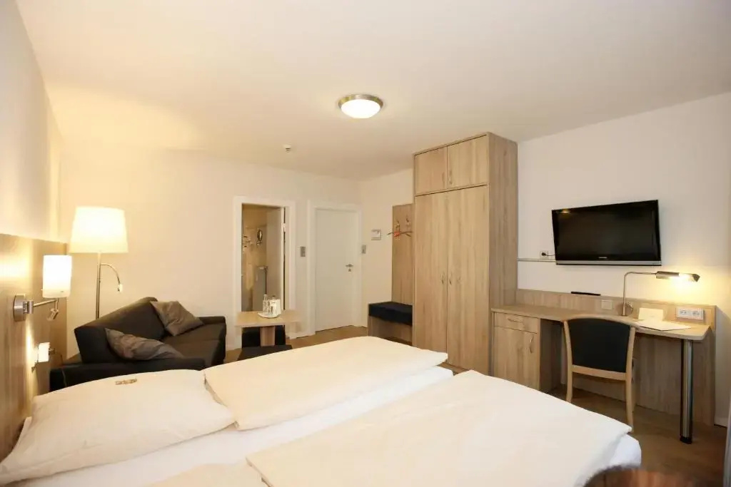Hotel Kirchspiels Gasthaus - Chambres
