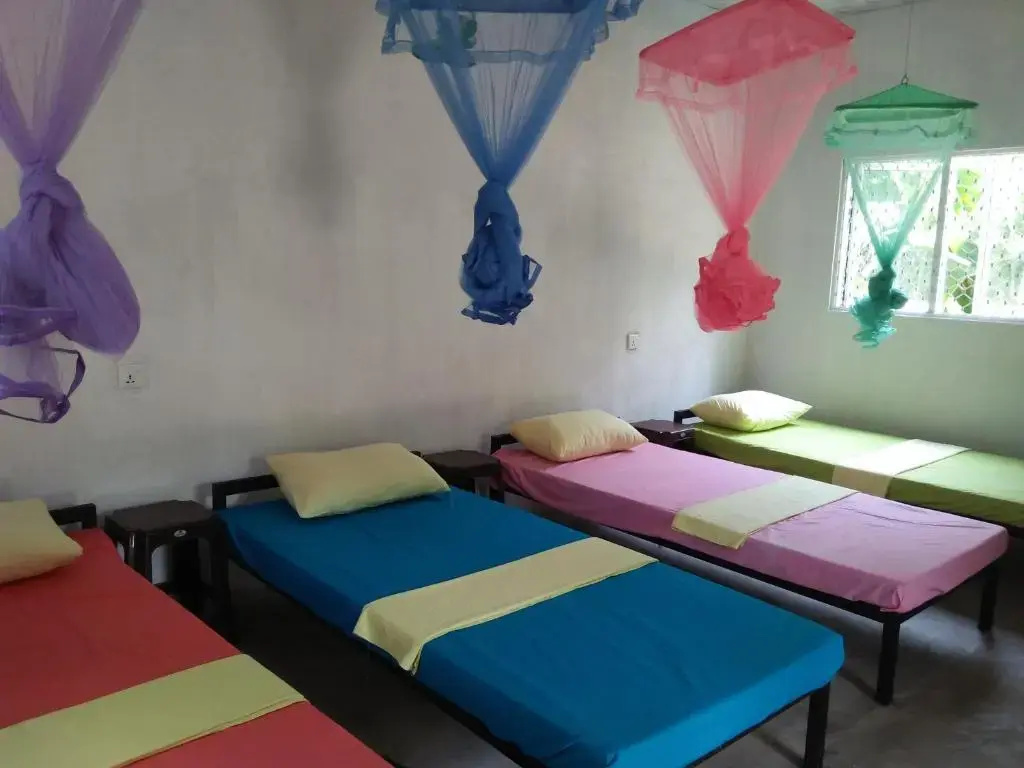Bed in Dorm