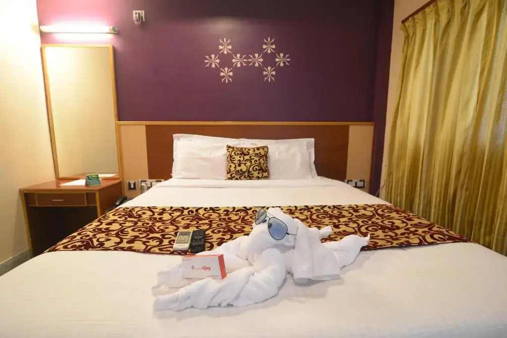 Hotel Vijay - Chambres