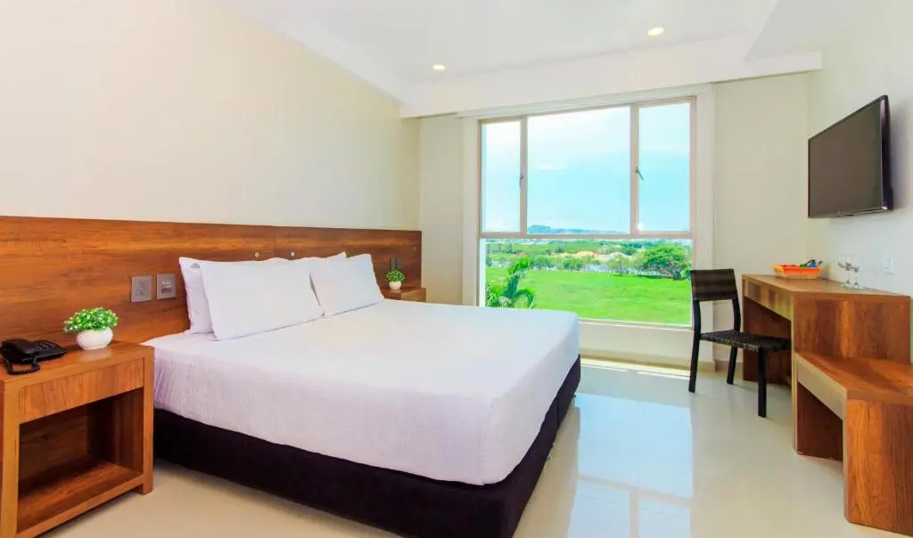 Hotel Summer Frente Al Mar - Chambres