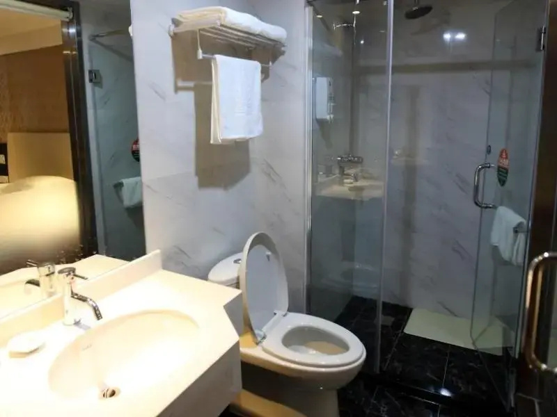GreenTree Alliance YanTai YingChun Street Green Homeland Hotel - Chambres