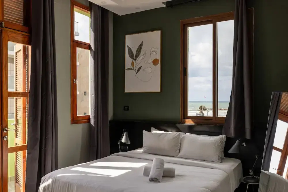 Luxury Studio with balcony and with sea view