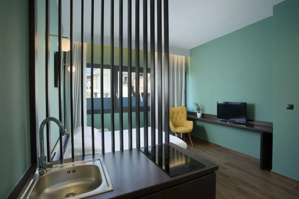 Junior Suite with city view