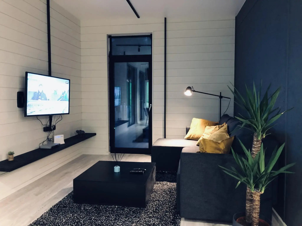 Двухместная вилла Standard двуспальная кровать в Good Karma Villas