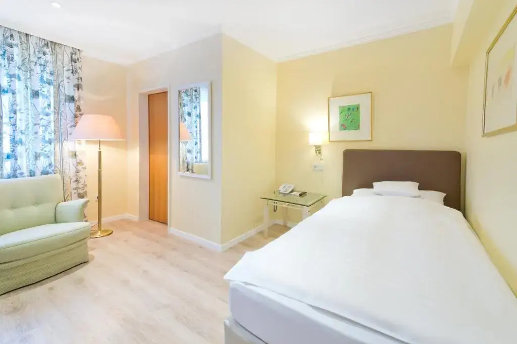 Romantik Waldhotel Mangold - Chambres