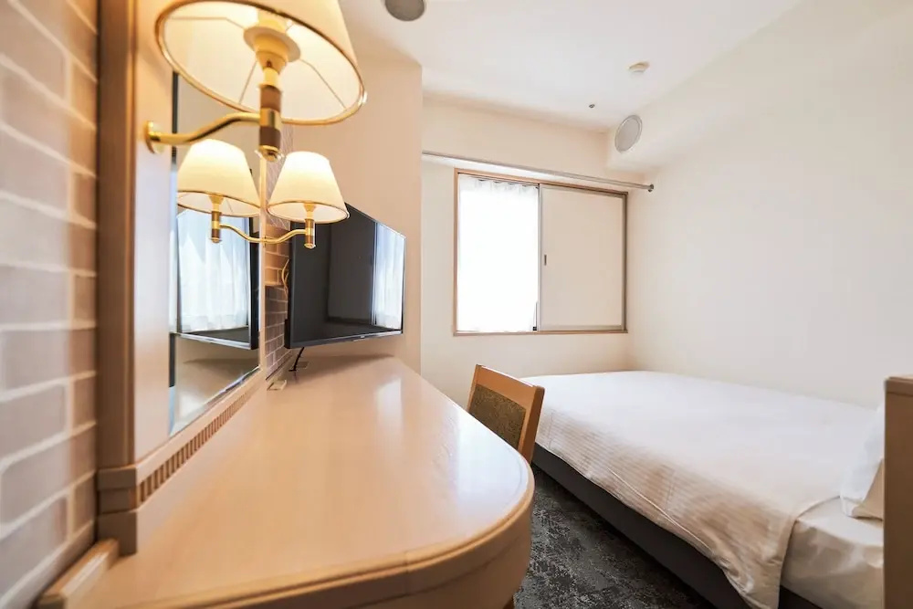 Hotel Global View Hachinohe Annex - Chambres