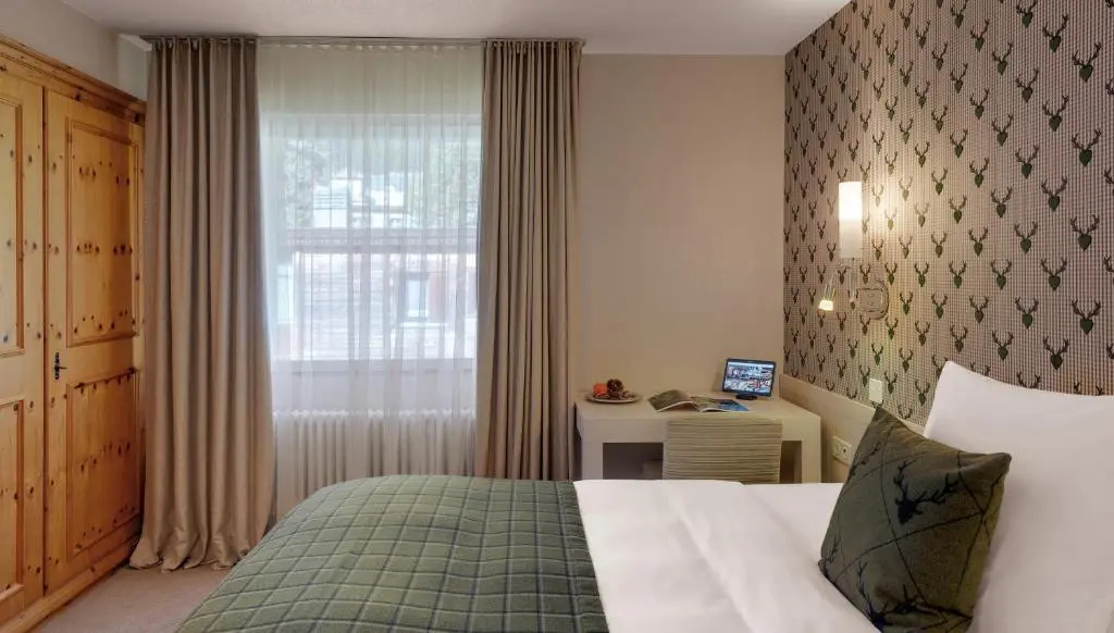 Morosani Posthotel Davos - Chambres