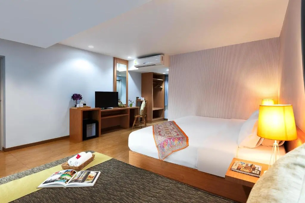 U Tiny Boutique Hotel Suvarnabhumi Bangkok - Chambres