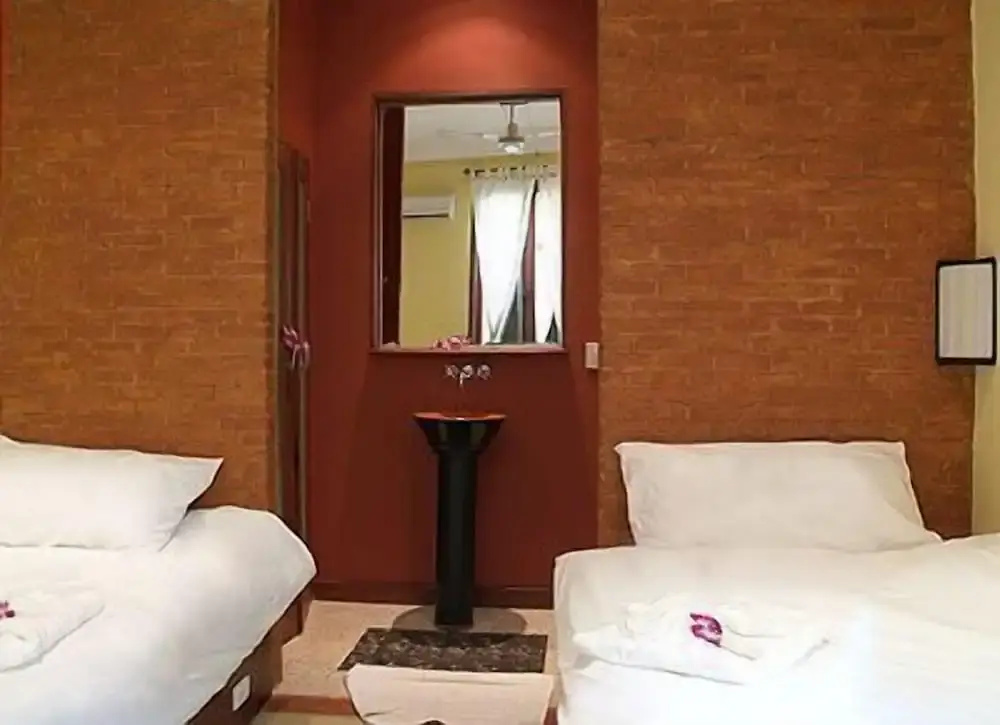 Standard Double room with balcony (twin beds)