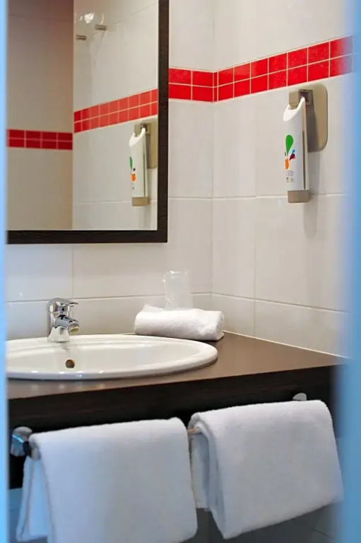 ibis Styles Segre - Chambres