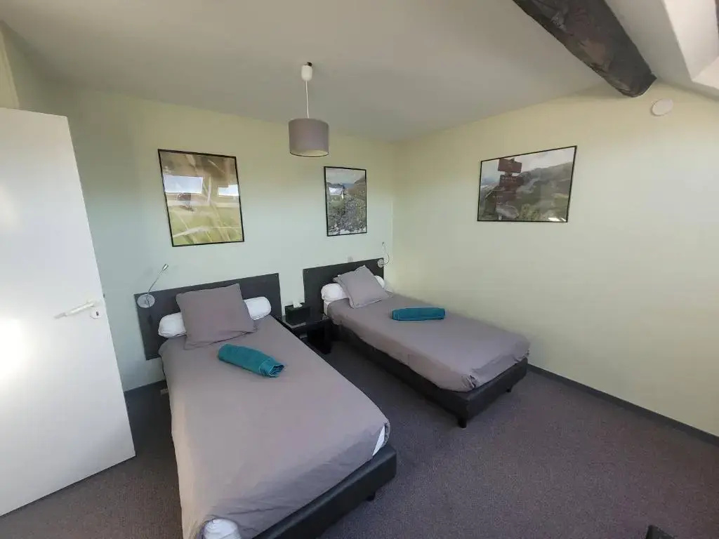 Standard Double room (twin beds)