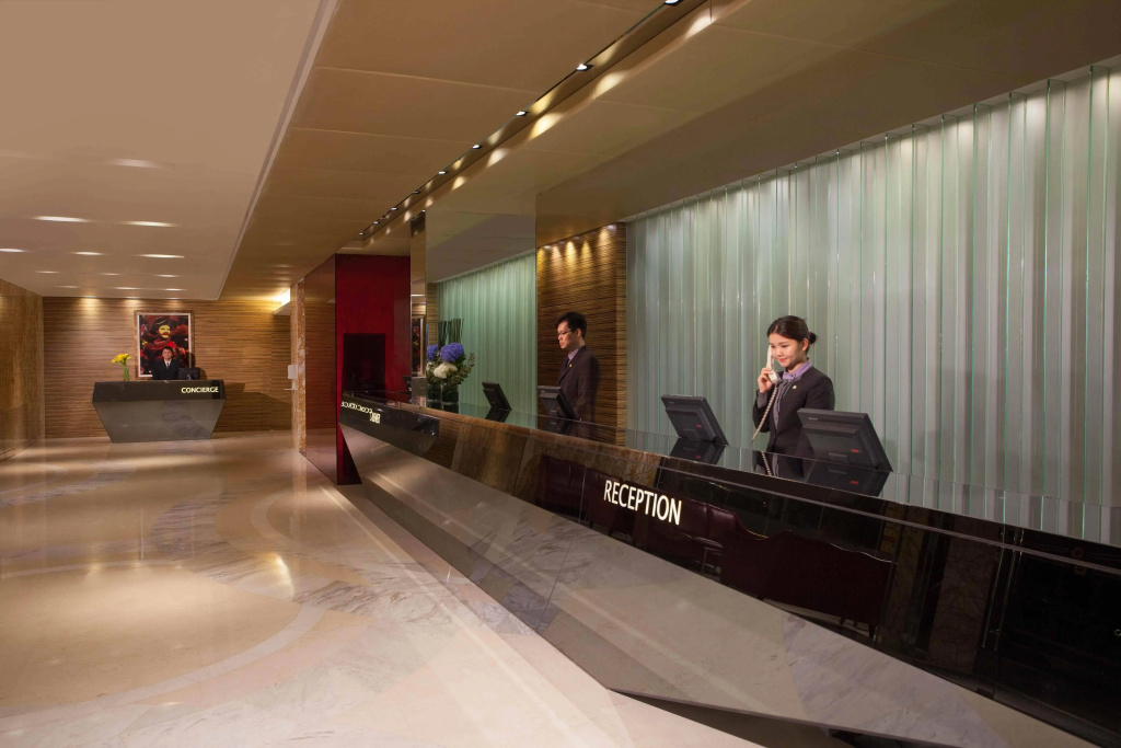 Park Hotel Hong Kong - Général