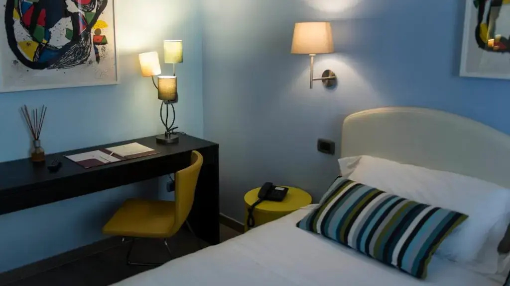 Hotel Florence Milano - Chambres