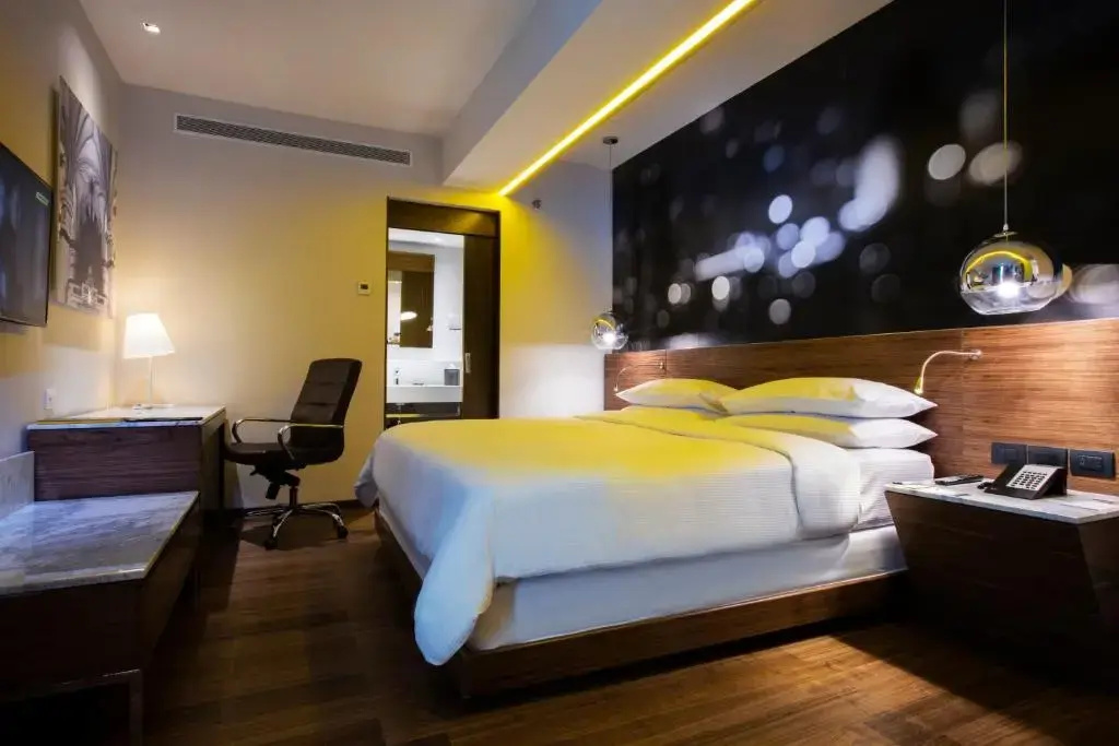 Krystal Urban Guadalajara - Chambres