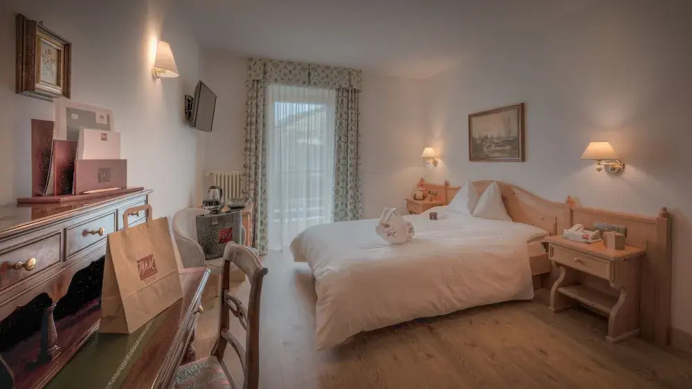 Il Tyrol - Chambres