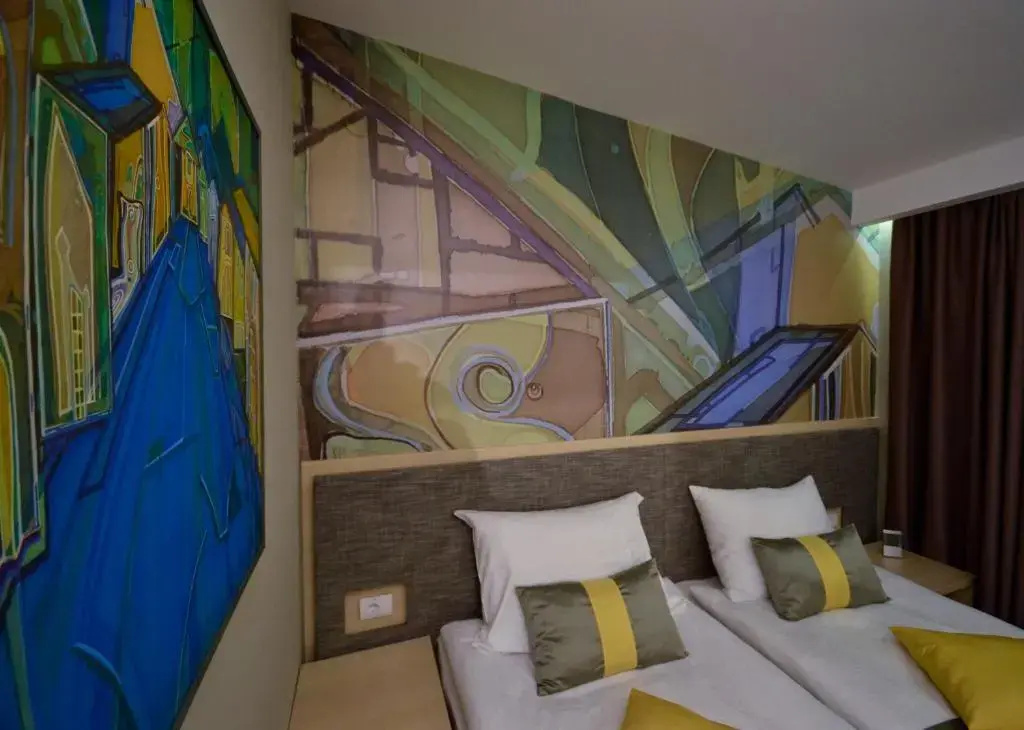 Standard Double room (twin beds)